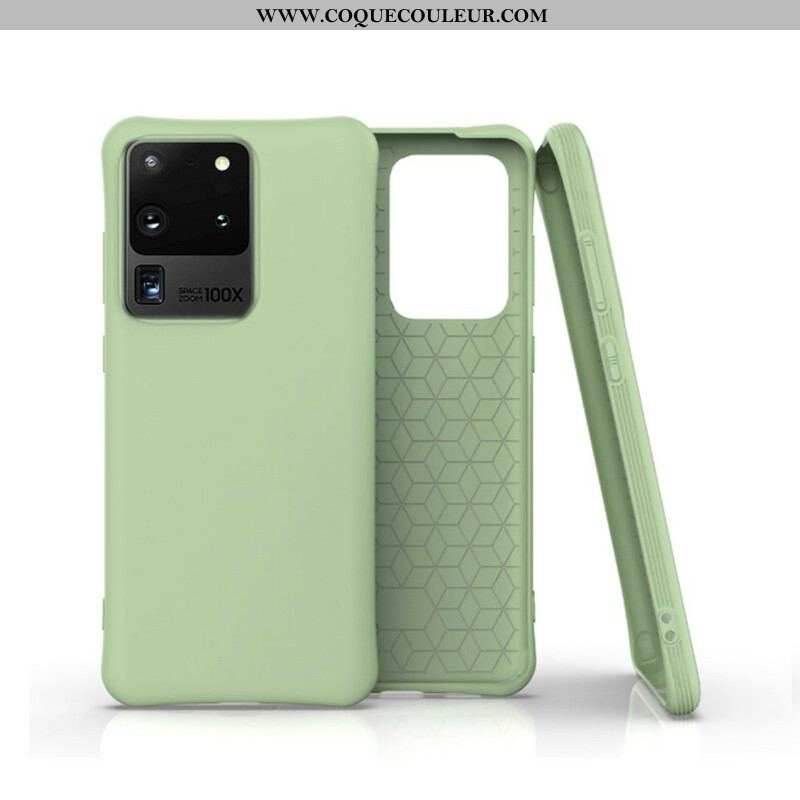 Coque Samsung Galaxy S20 Ultra Silicone Flexible Mat