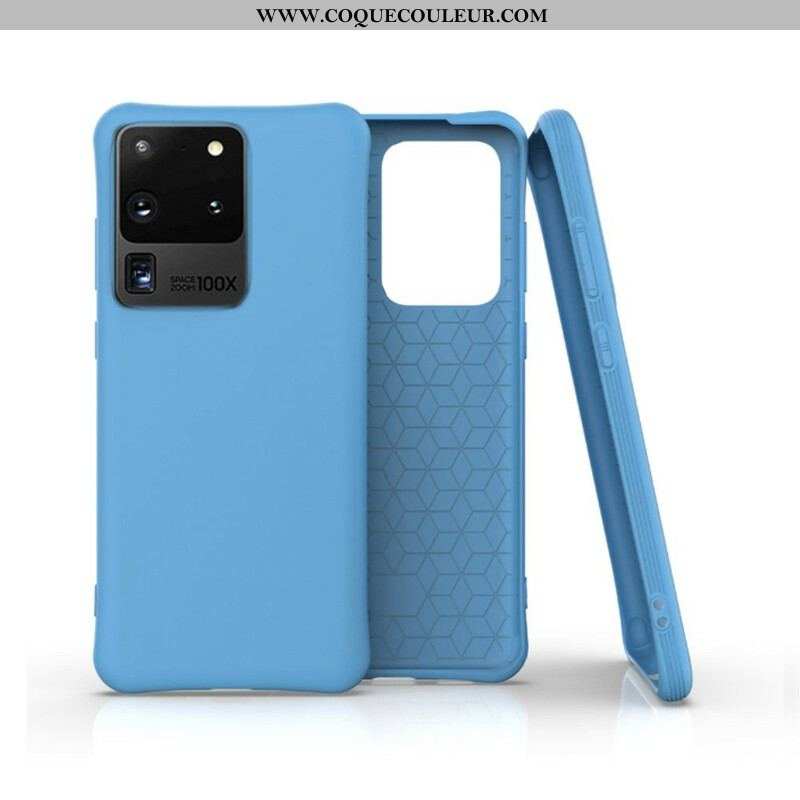 Coque Samsung Galaxy S20 Ultra Silicone Flexible Mat