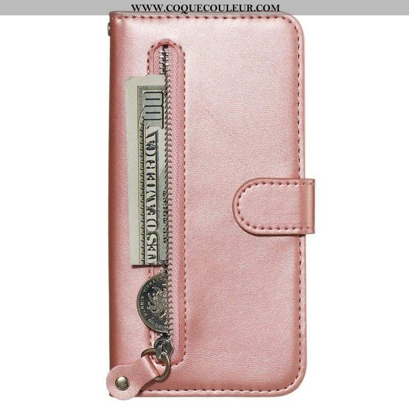 Housse Samsung Galaxy S20 Ultra Vintage Porte-monnaie