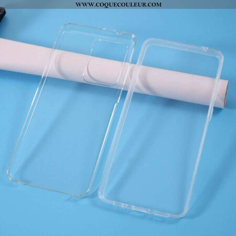 Coque Samsung Galaxy S20 Ultra Transparente 2 Pièces Détachables