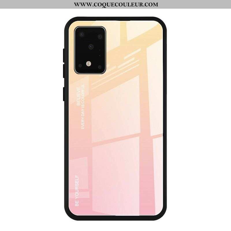 Coque Samsung Galaxy S20 Ultra Verre Trempé Be Yourself