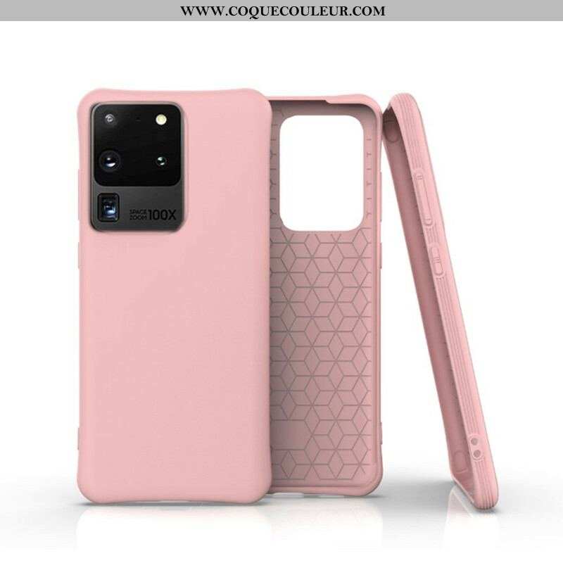 Coque Samsung Galaxy S20 Ultra Silicone Mat