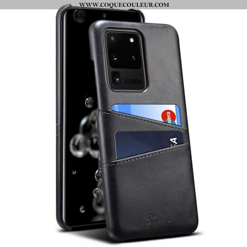 Coque Samsung Galaxy S20 Ultra Porte-Cartes SUTENI