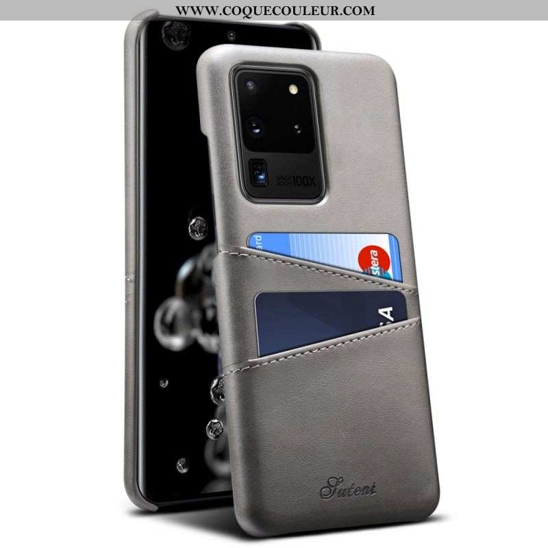 Coque Samsung Galaxy S20 Ultra Porte-Cartes SUTENI