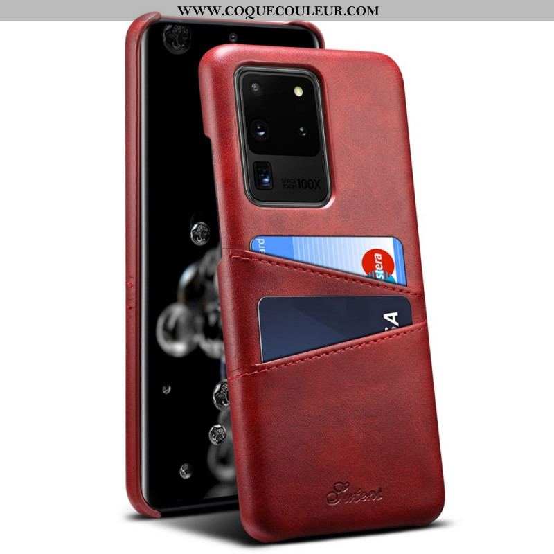 Coque Samsung Galaxy S20 Ultra Porte-Cartes SUTENI