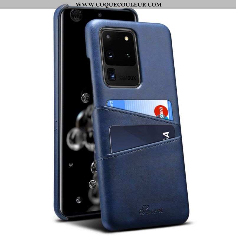 Coque Samsung Galaxy S20 Ultra Porte-Cartes SUTENI