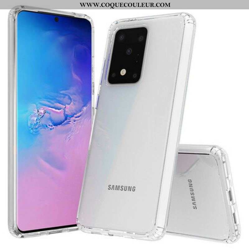 Coque Samsung Galaxy S20 Ultra Conception Hybride
