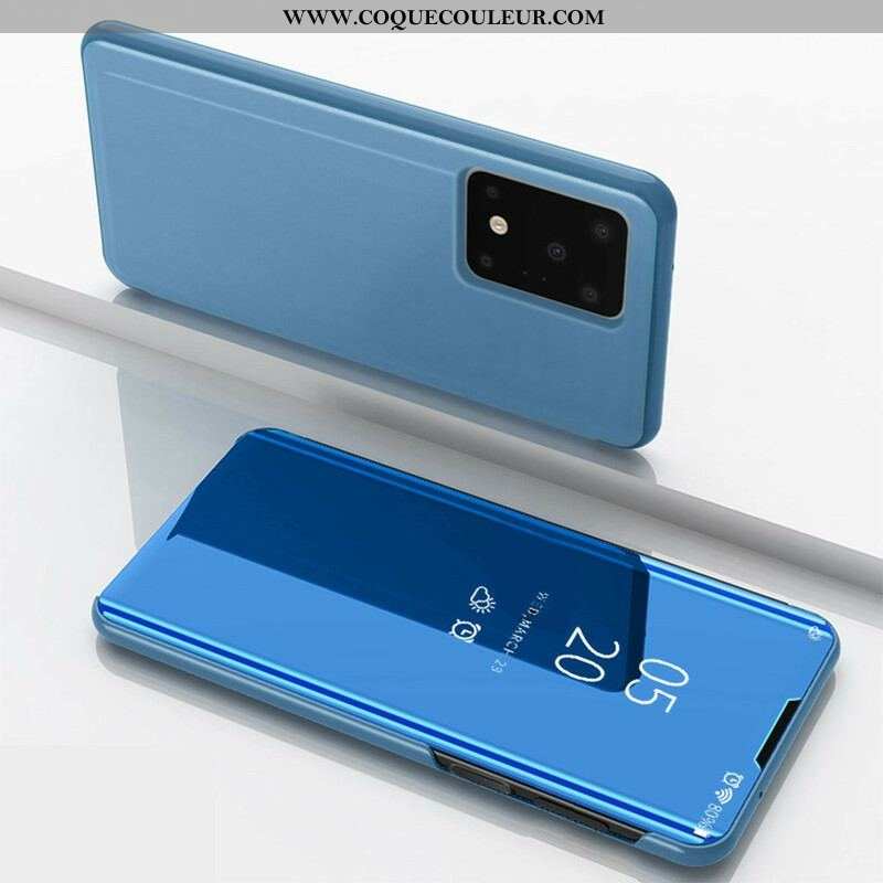 Flip Cover Samsung Galaxy S20 Ultra Miroir