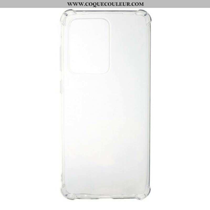 Coque Samsung Galaxy S20 Ultra Transparente Coins Renforcés