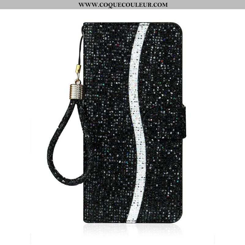 Housse Samsung Galaxy S20 Ultra Paillettes S Design