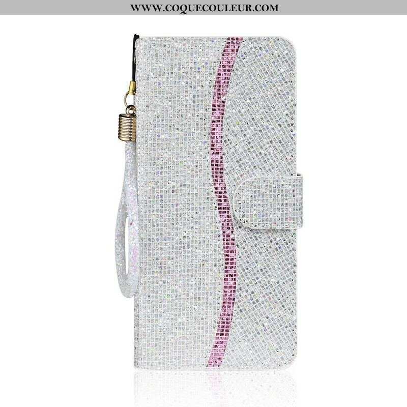 Housse Samsung Galaxy S20 Ultra Paillettes S Design
