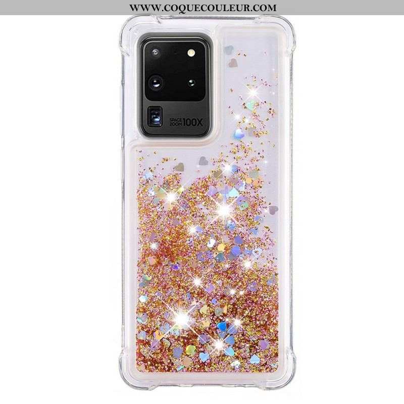 Coque Samsung Galaxy S20 Ultra Désires Paillettes