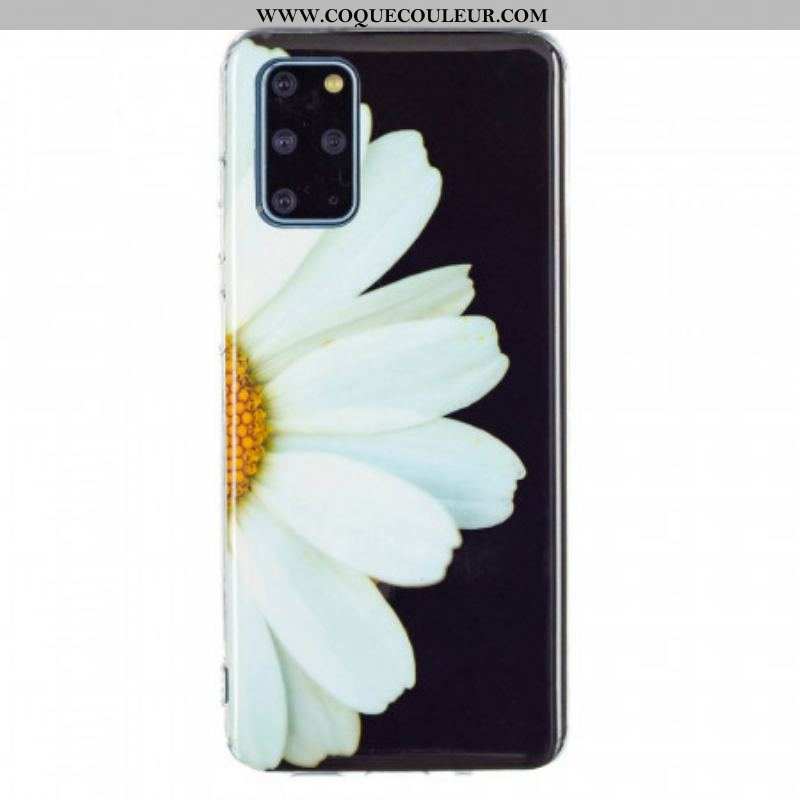 Coque Samsung Galaxy S20 Plus / S20 Plus 5G Série Fleurs Fluorescentes