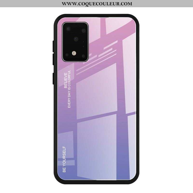 Coque Samsung Galaxy S20 Plus / S20 Plus 5G Verre Trempé Be Yourself