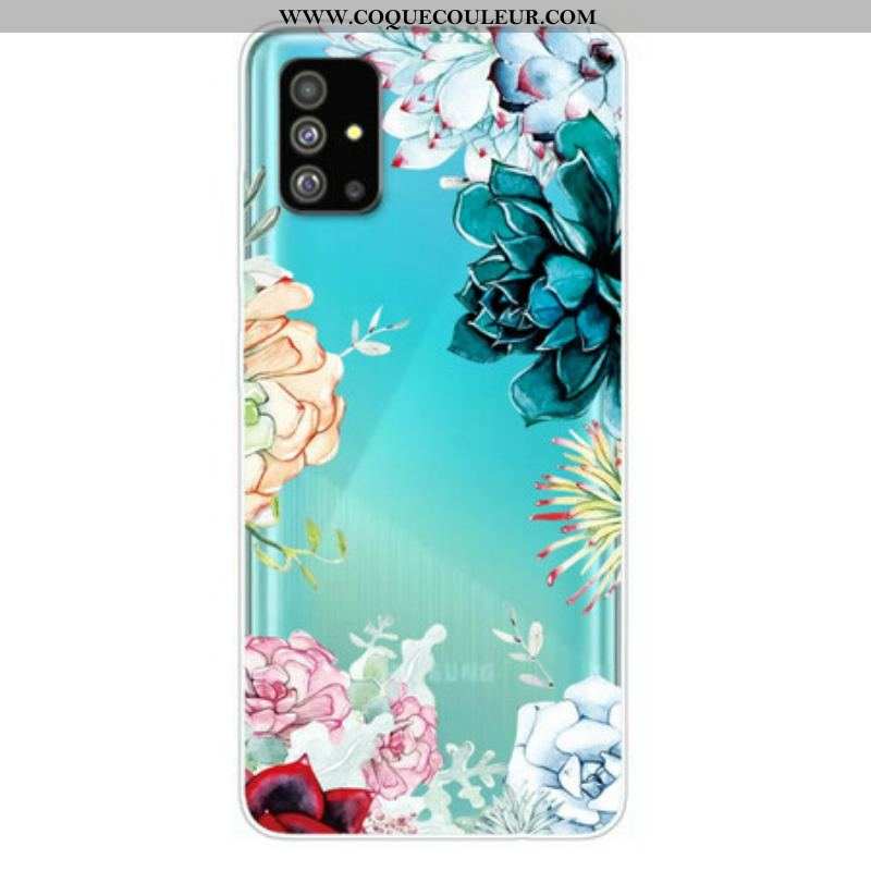 Coque Samsung Galaxy S20 Plus / S20 Plus 5G Fleurs Aquarelle