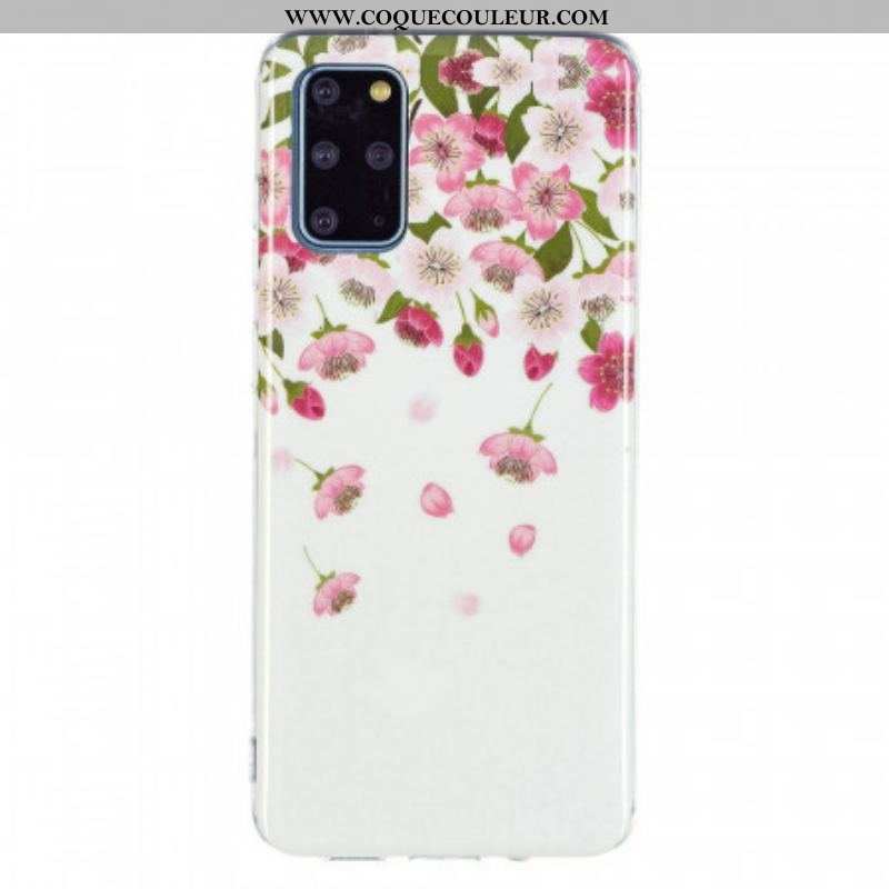 Coque Samsung Galaxy S20 Plus / S20 Plus 5G Fleurs Fluorescente