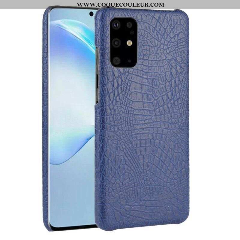 Coque Samsung Galaxy S20 Plus / S20 Plus 5G Effet Peau de Crocodile