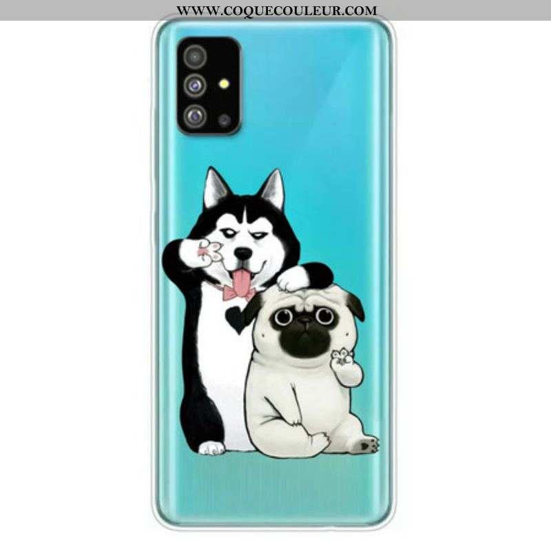 Coque Samsung Galaxy S20 Plus / S20 Plus 5G Drôles de Chiens