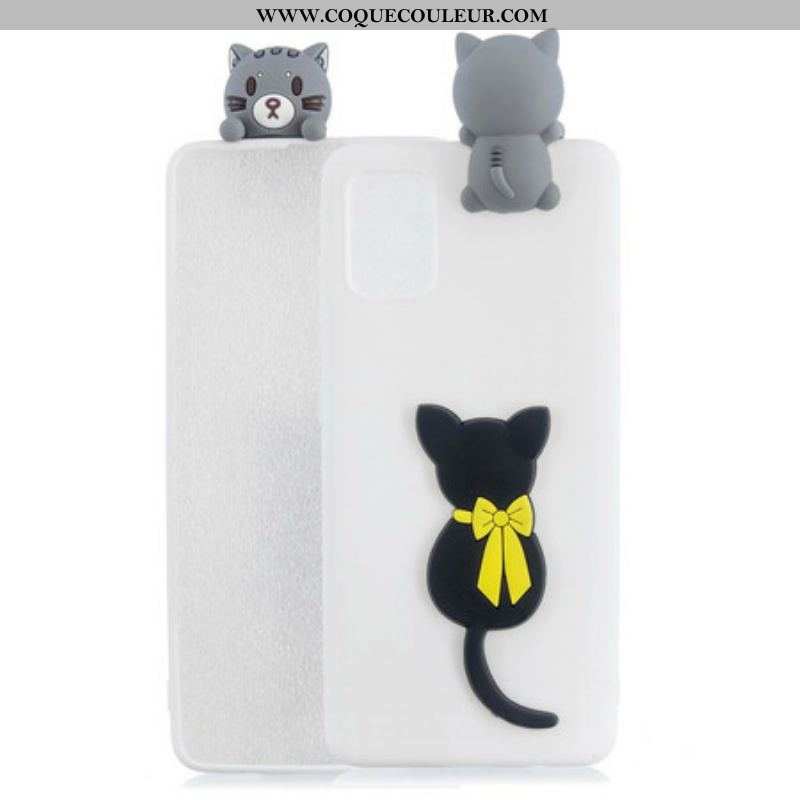 Coque Samsung Galaxy S20 Plus / S20 Plus 5G Charmante Chatte 3D