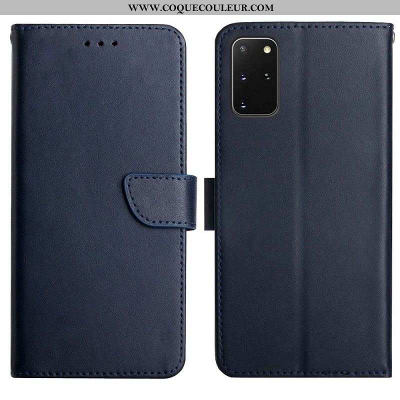 Housse Samsung Galaxy S20 Plus / S20 Plus 5G Cuir Nappa Véritable