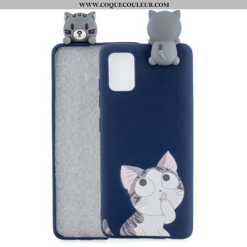 Coque Samsung Galaxy S20 Plus / S20 Plus 5G Funny Chat 3D