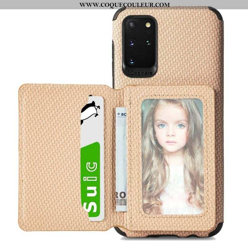 Coque Samsung Galaxy S20 Plus / S20 Plus 5G RFID Porte-Cartes Support