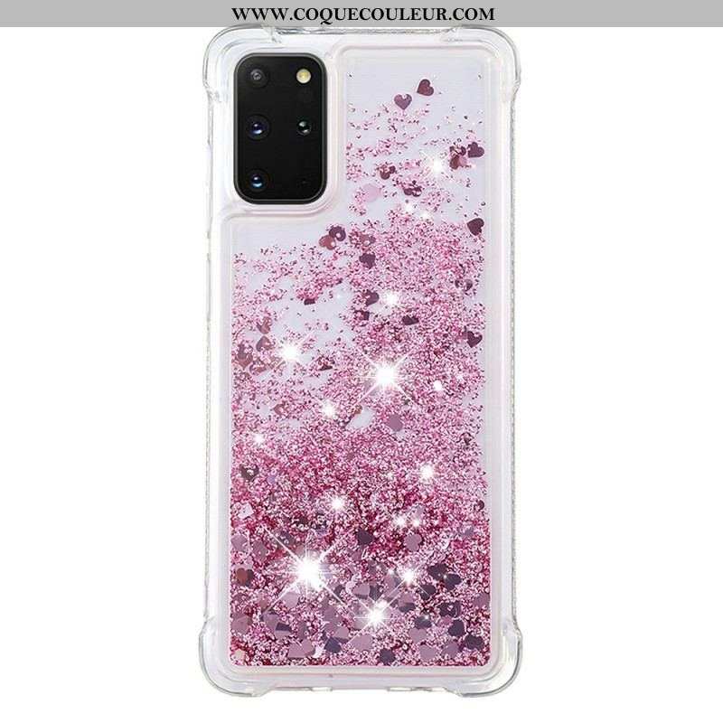 Coque Samsung Galaxy S20 Plus / S20 Plus 5G Désires Paillettes