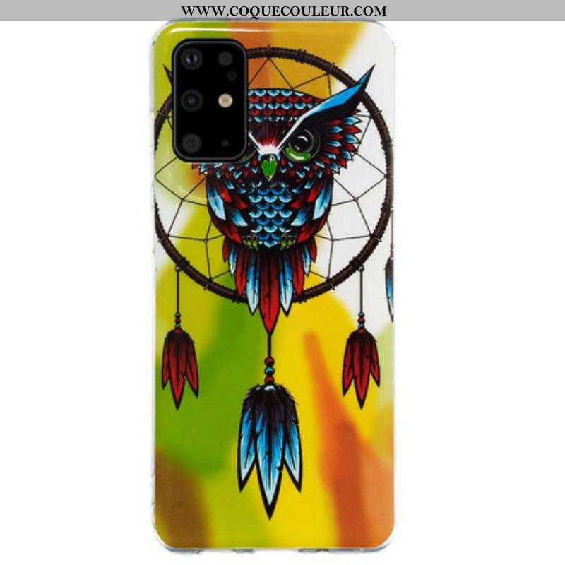 Coque Samsung Galaxy S20 Plus / S20 Plus 5G Attrape Rêves Fluorescente