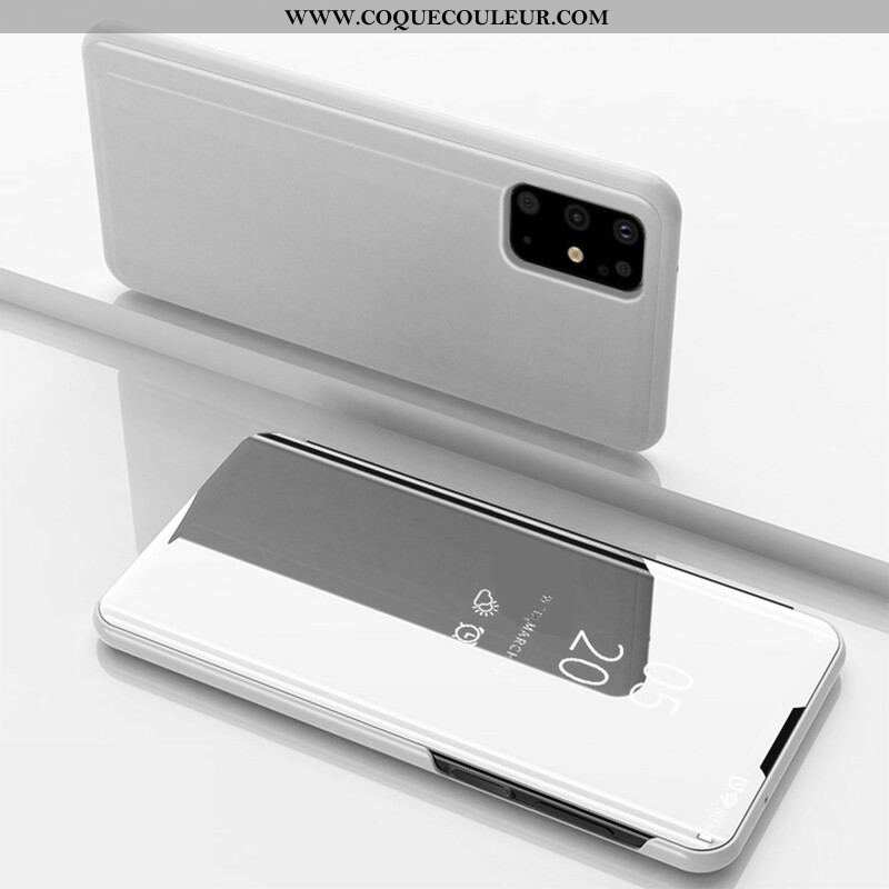 View Cover Samsung Galaxy S20 Plus / S20 Plus 5G Miroir et Simili Cuir