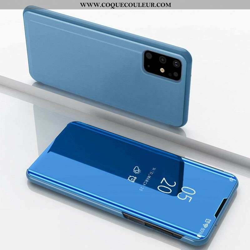 View Cover Samsung Galaxy S20 Plus / S20 Plus 5G Miroir et Simili Cuir