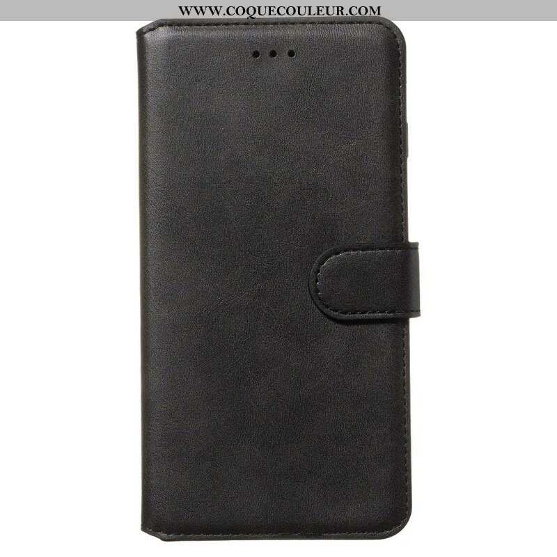 Housse Samsung Galaxy S20 Plus / S20 Plus 5G Effet Cuir Mat