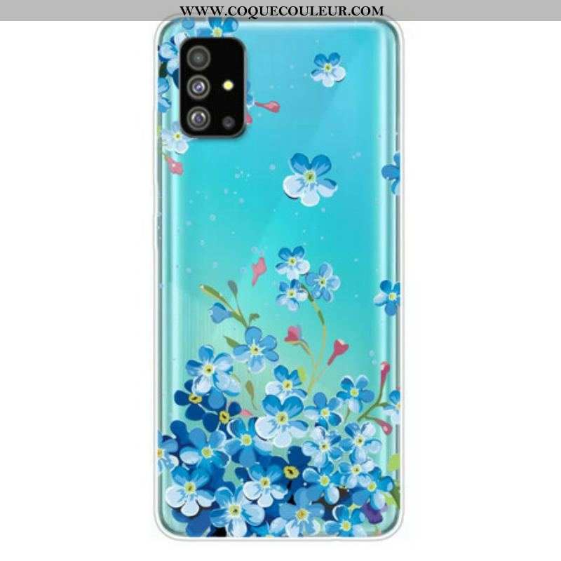 Coque Samsung Galaxy S20 Plus / S20 Plus 5G Fleurs Bleues