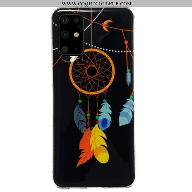 Coque Samsung Galaxy S20 Plus / S20 Plus 5G Attrape Rêves Fluorescente