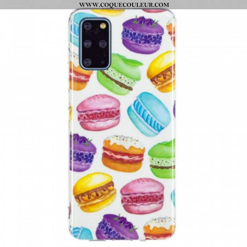 Coque Samsung Galaxy S20 Plus / S20 Plus 5G Macarons Fluorescente