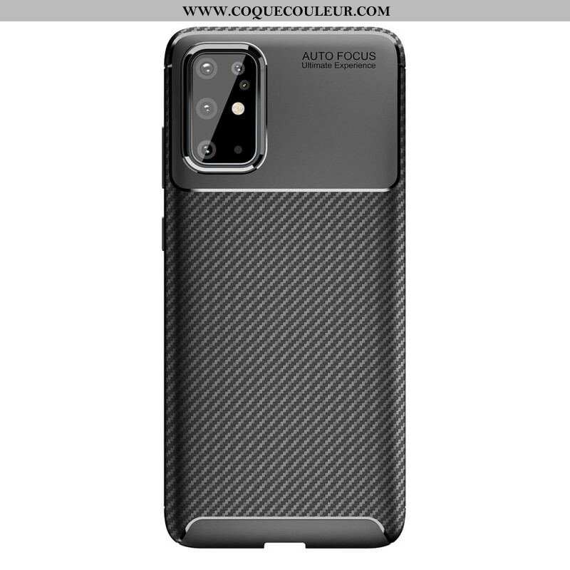 Coque Samsung Galaxy S20 Plus / S20 Plus 5G Texture Fibre Carbone Flexible