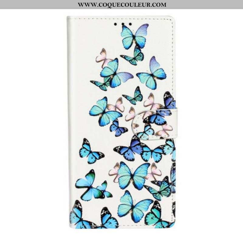 Housse Samsung Galaxy S20 Plus / S20 Plus 5G Papillons Design