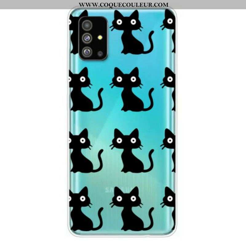 Coque Samsung Galaxy S20 Plus / S20 Plus 5G Multiples Chats Noirs