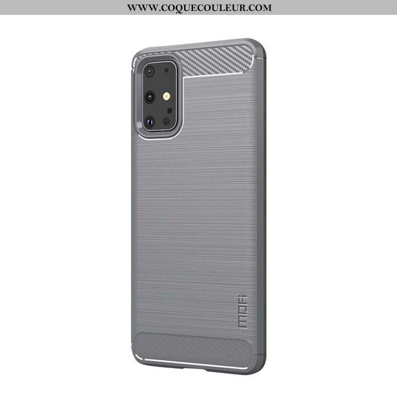 Coque Samsung Galaxy S20 Plus / S20 Plus 5G Fibre Carbone Brossée MOFI