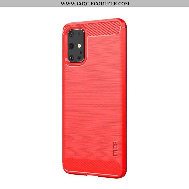 Coque Samsung Galaxy S20 Plus / S20 Plus 5G Fibre Carbone Brossée MOFI