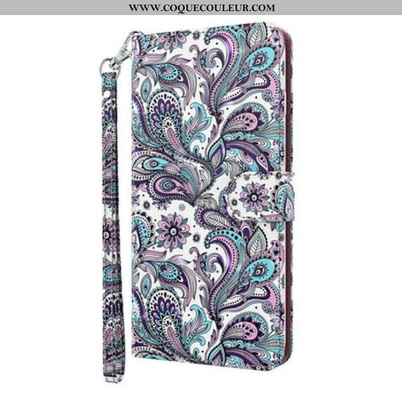 Housse Samsung Galaxy S21 5G Chic Dentelle