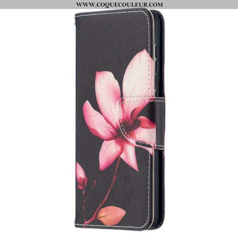 Housse Samsung Galaxy S21 5G Fleur Rose