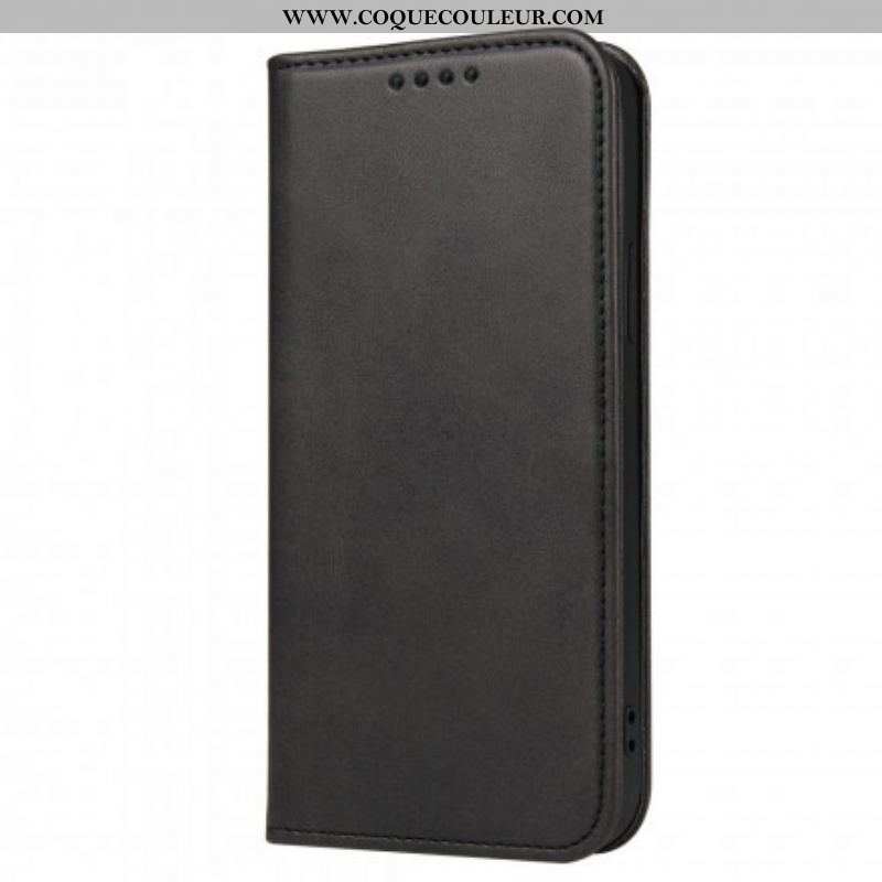 Flip Cover Samsung Galaxy S21 5G Effet Cuir Business Style