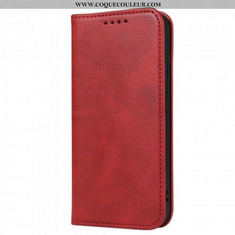 Flip Cover Samsung Galaxy S21 5G Effet Cuir Business Style