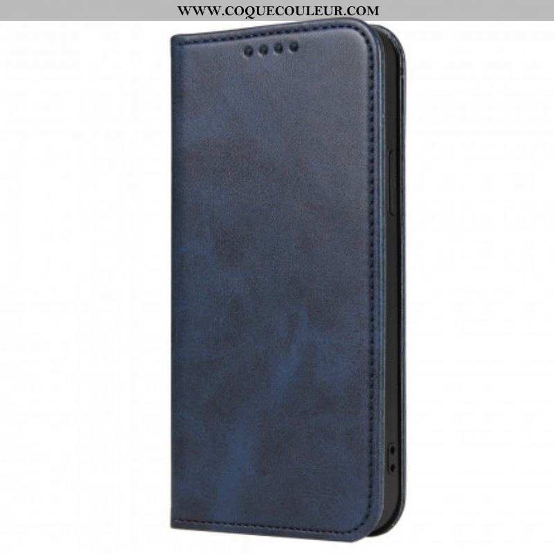 Flip Cover Samsung Galaxy S21 5G Effet Cuir Business Style