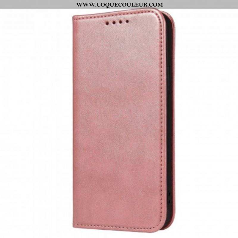 Flip Cover Samsung Galaxy S21 5G Effet Cuir Business Style