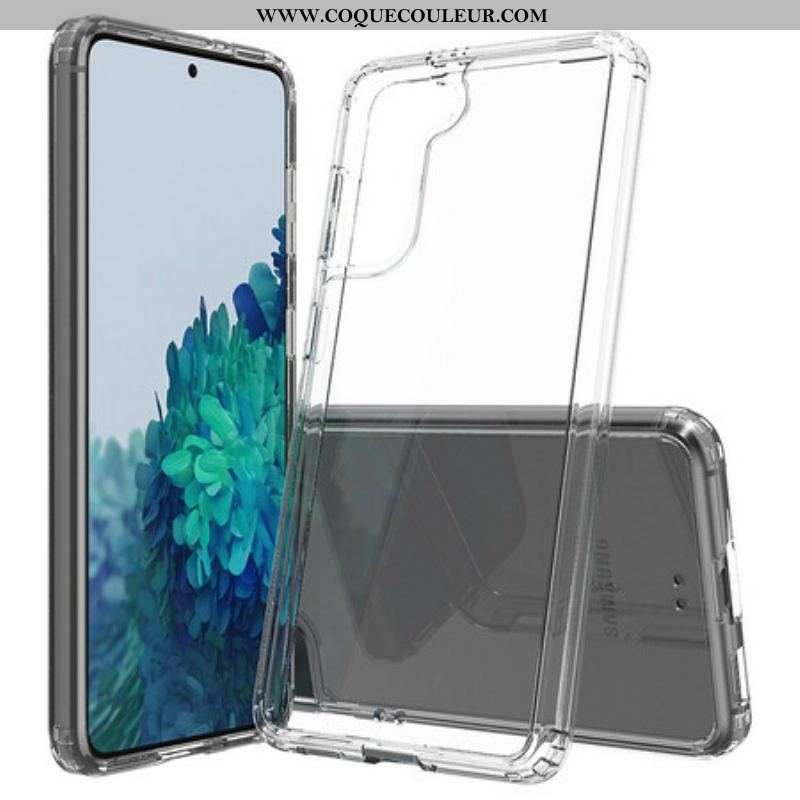 Coque Samsung Galaxy S21 5G Transparente Crystal