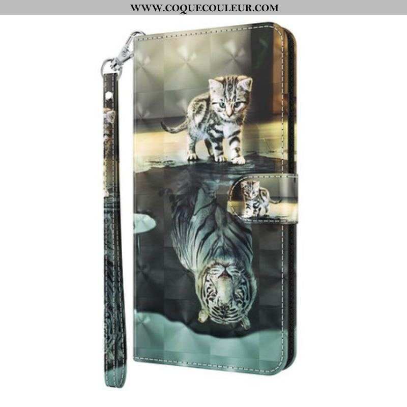 Housse Samsung Galaxy S21 5G Ernest Le Tigre