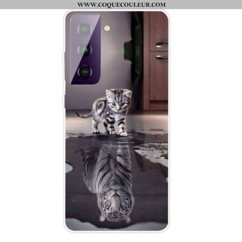 Coque Samsung Galaxy S21 5G Ernest le Tigre