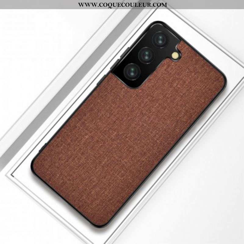 Coque Samsung Galaxy S21 5G Texture Tissu