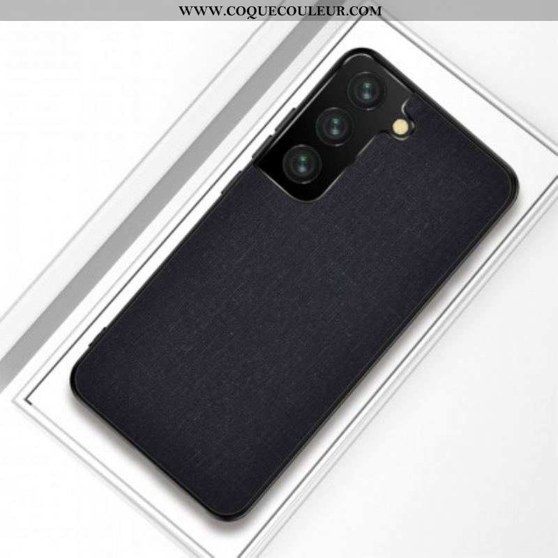 Coque Samsung Galaxy S21 5G Texture Tissu